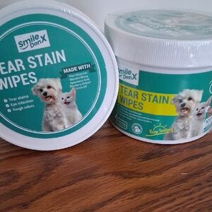 2 Tear Stain Remover for Pets